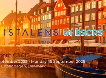 Cristalens на конгресі ESCRS 2025 у Копенгагені